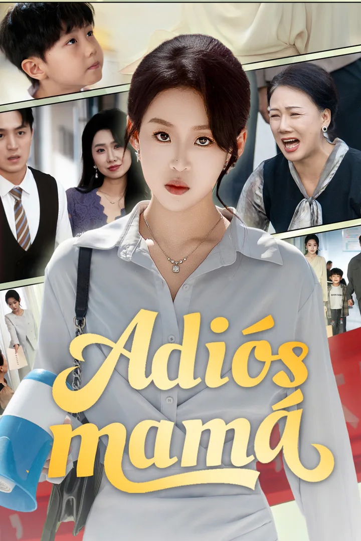 Póster de Adiós, mamá