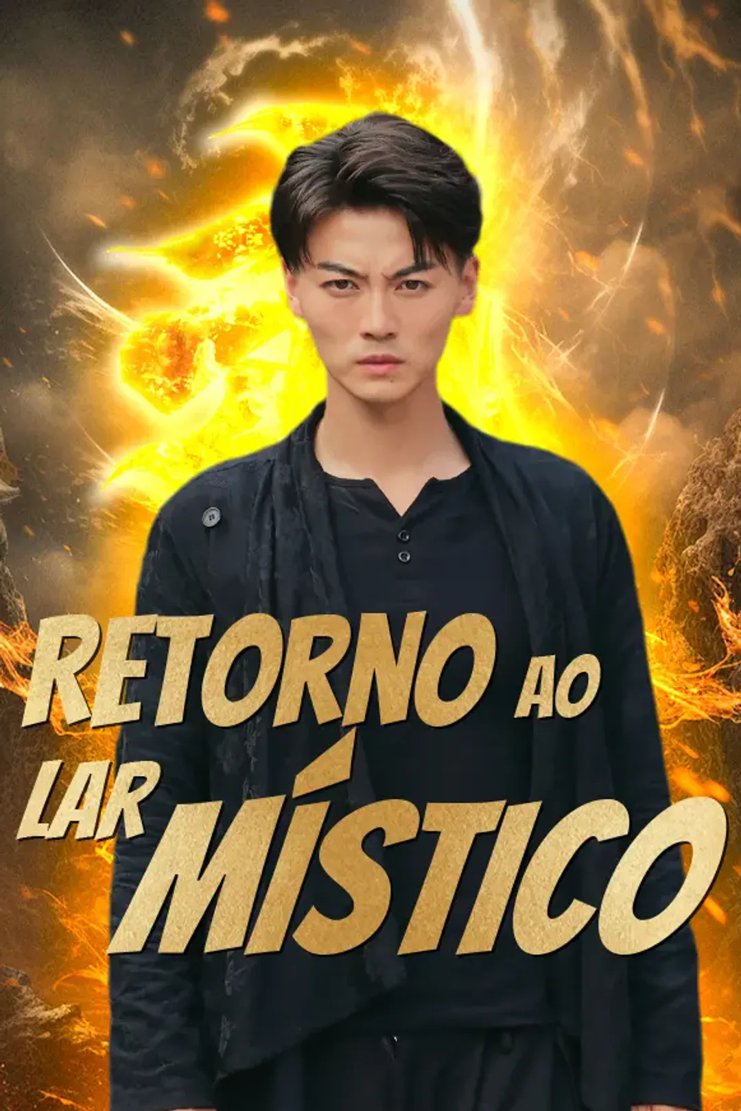 Pôster de Retorno ao Lar Místico