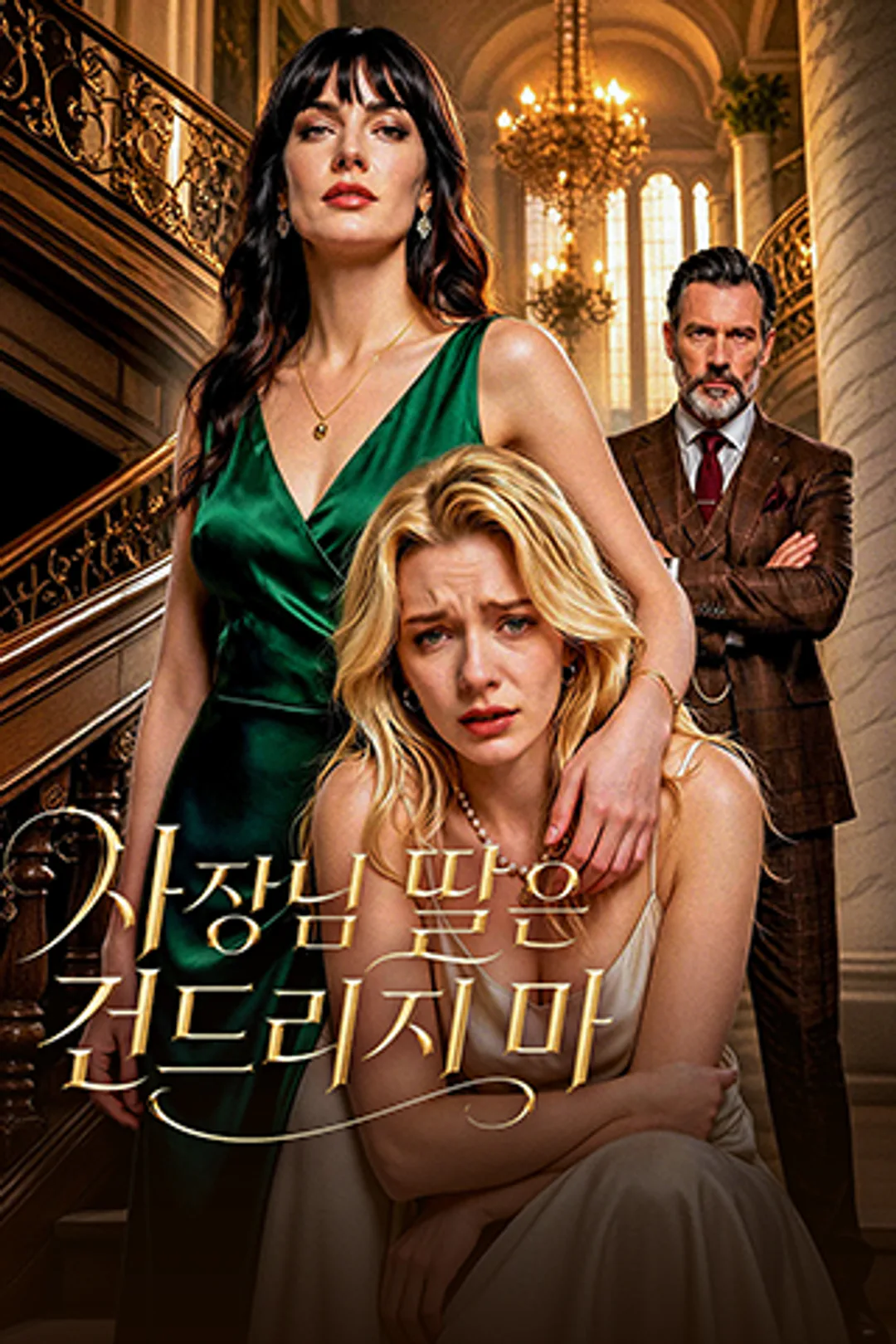사장님 딸은 건드리지 마 포스터