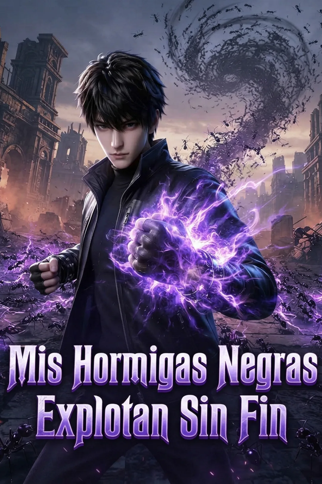 Póster de Mis Hormigas Negras Explotan Sin Fin