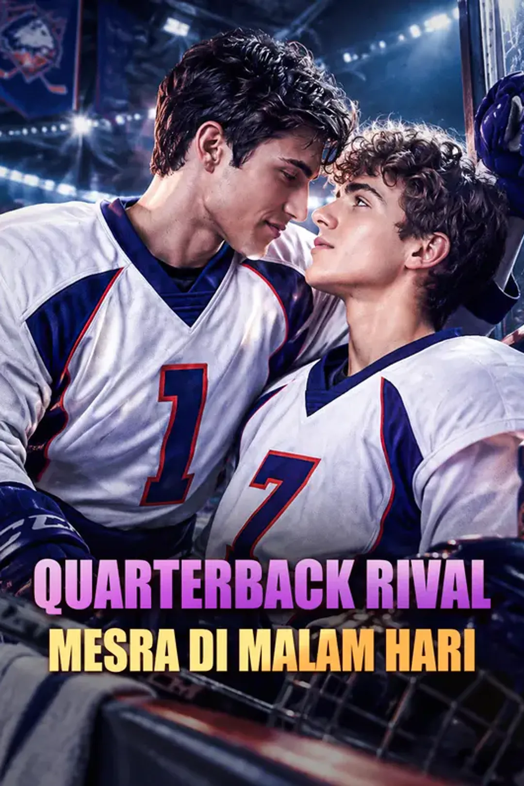 Poster Quarterback Rival, Mesra di Malam Hari