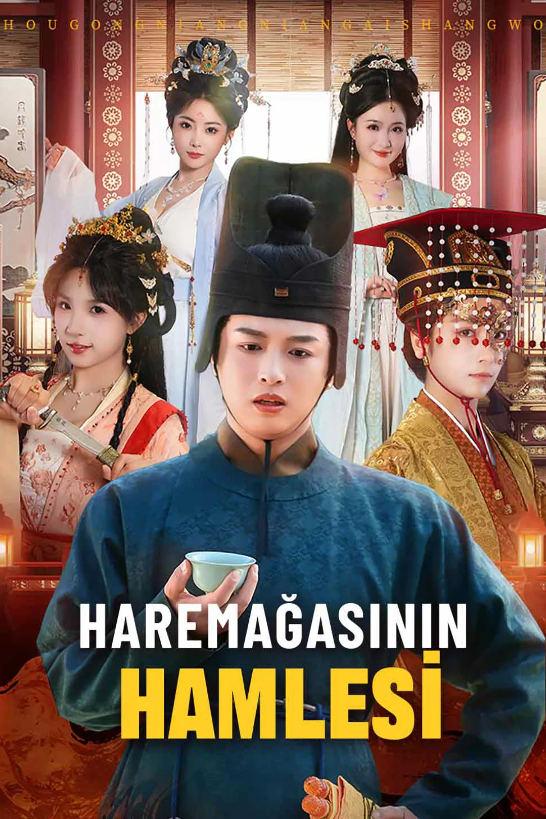 Haremağasının Hamlesi afişi
