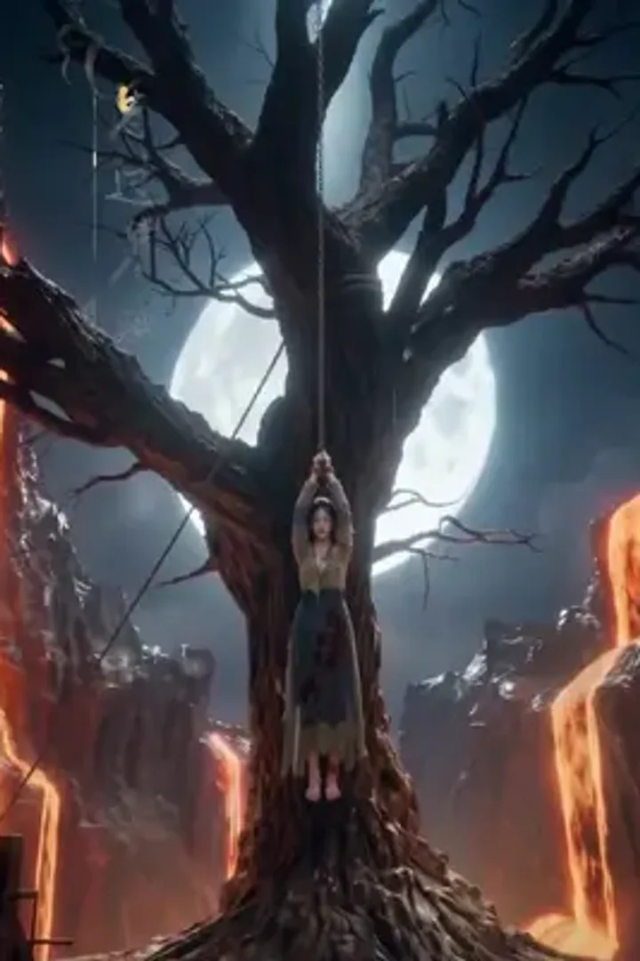 Poster phim Lahir kembali tanpa perasaan