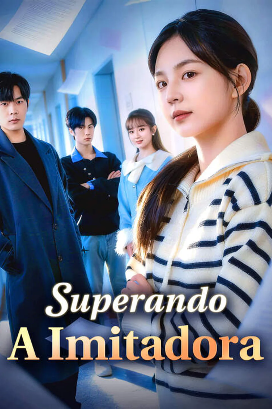 Pôster de Superando A Imitadora