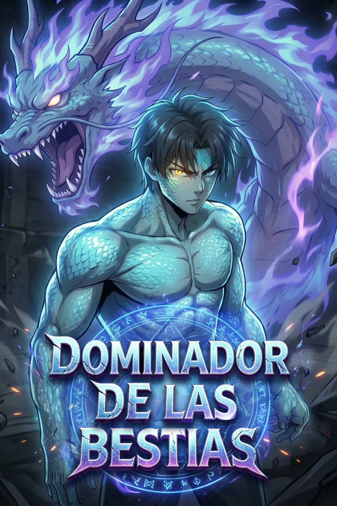 Póster de Dominador de las Bestias