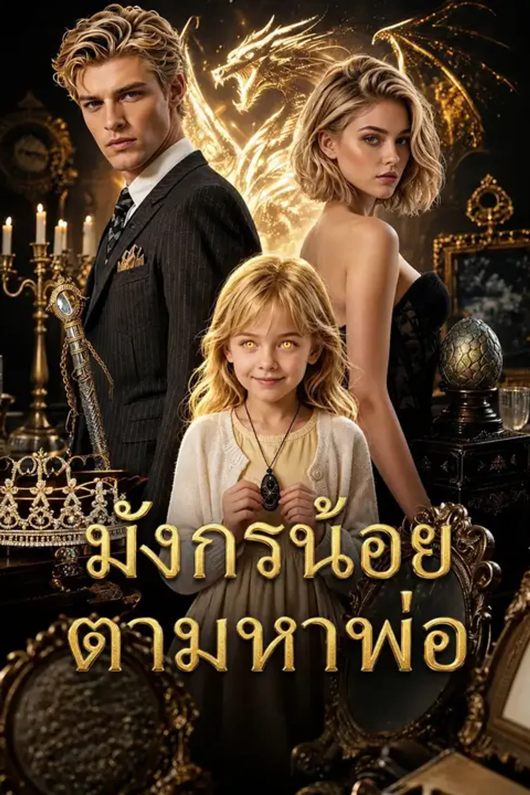 โปสเตอร์ มังกรน้อยตามหาพ่อ