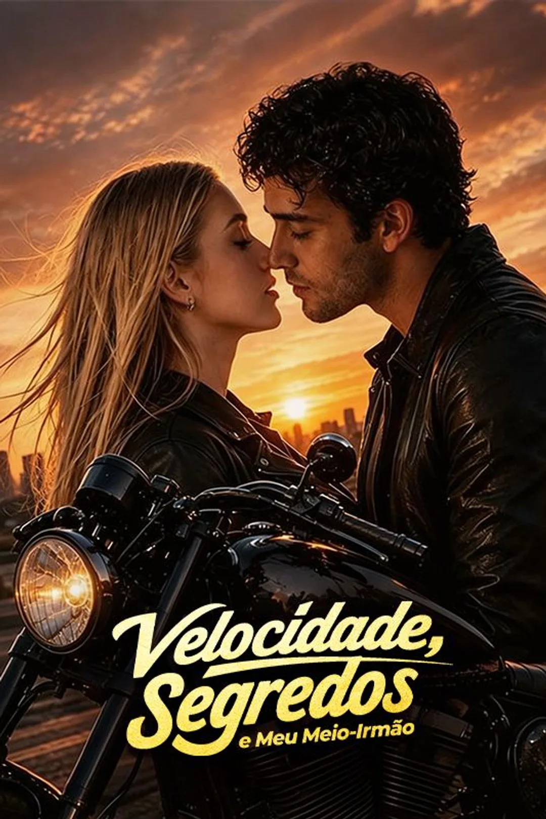 Pôster de Velocidade, Segredos e Meu Meio-Irmão