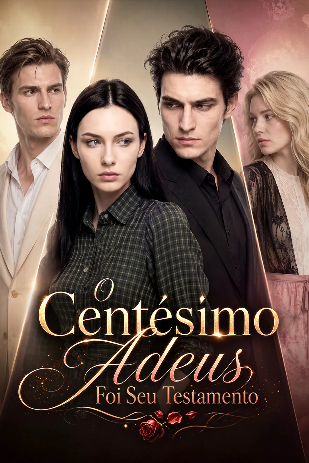 Pôster de O Centésimo Adeus Foi Seu Testamento