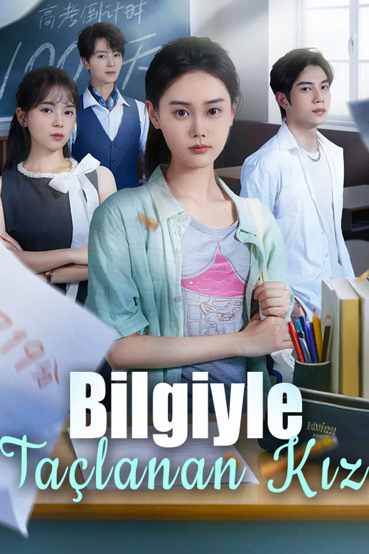 Bilgiyle Taçlanan Kız afişi