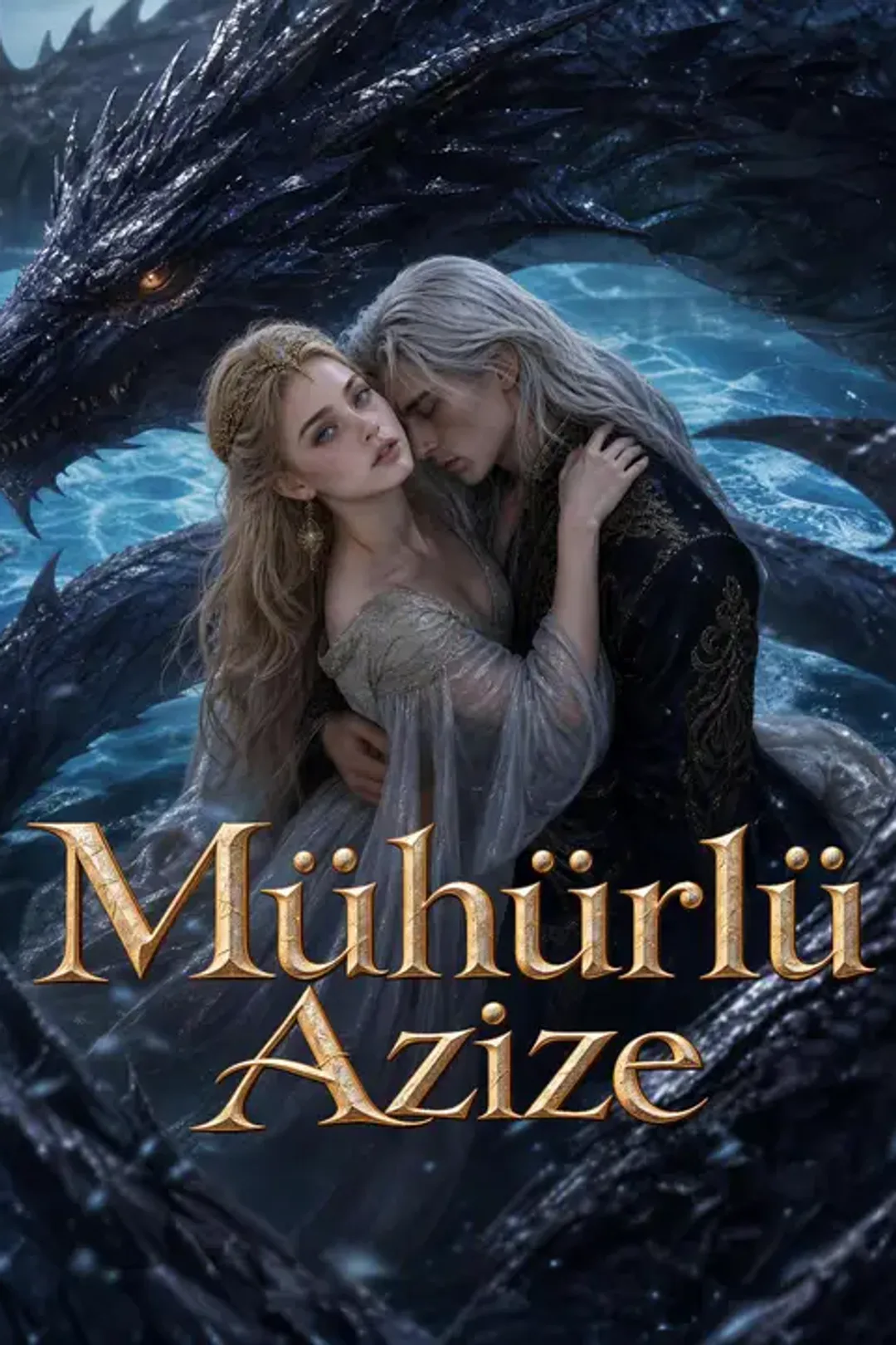 Mühürlü Azize afişi