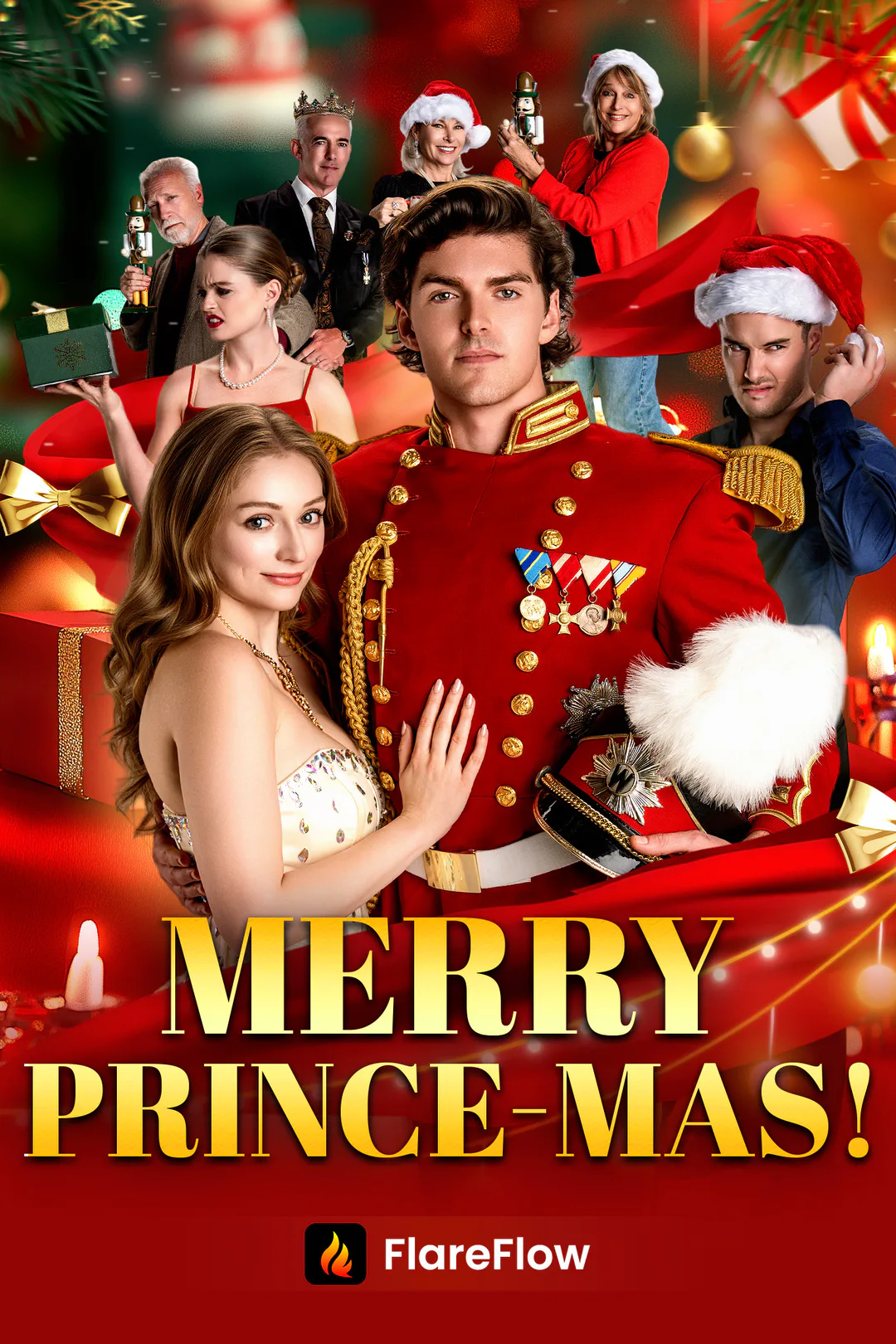 Merry Prince-Mas! poster