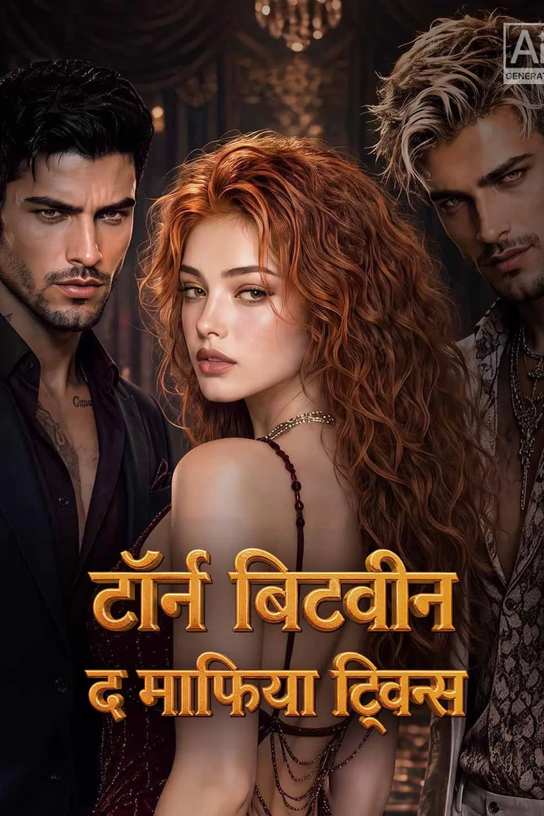 टॉर्न बिटवीन द माफिया ट्विन्स का पोस्टर