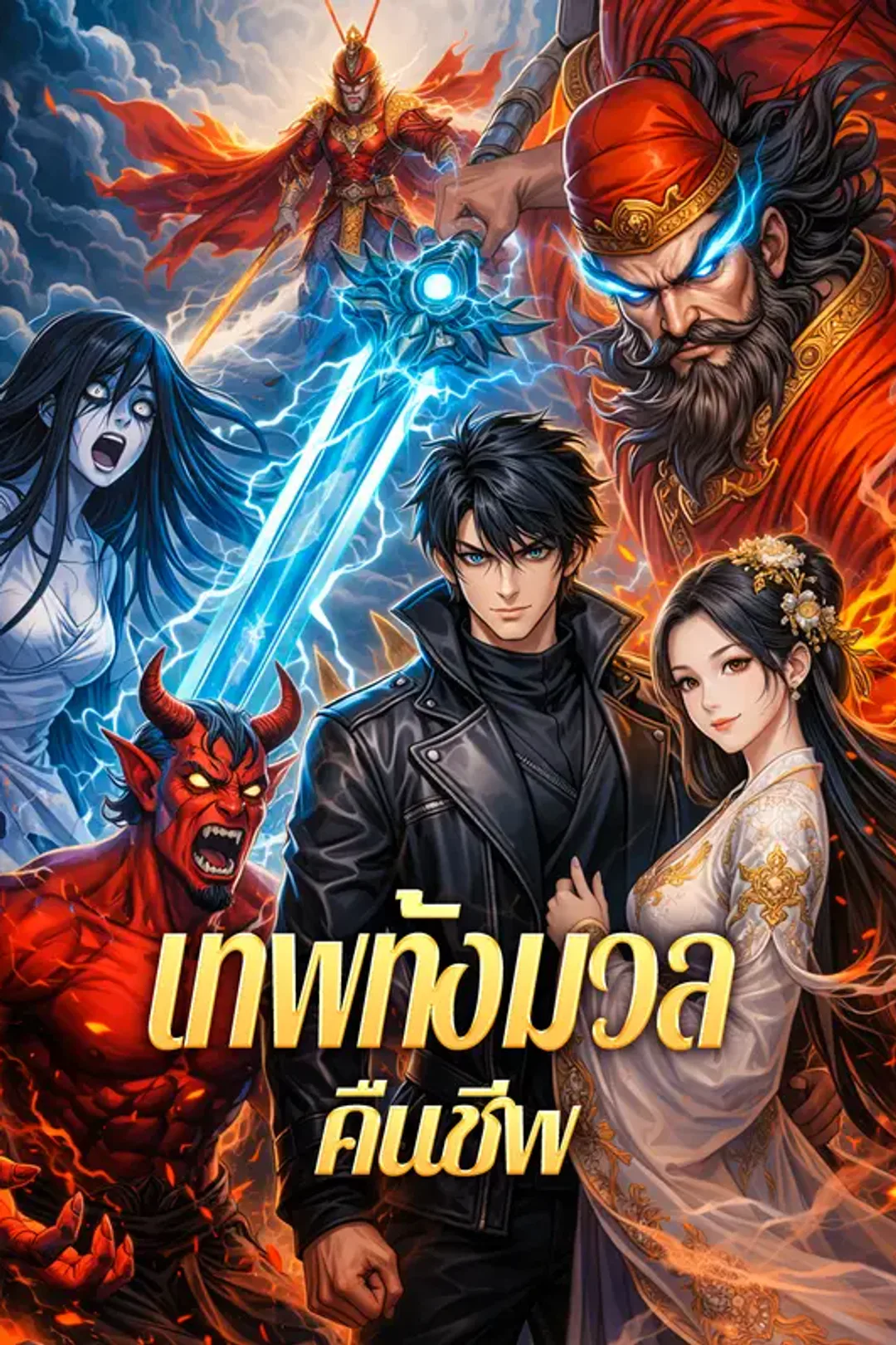 โปสเตอร์ เทพทั้งมวลคืนชีพ