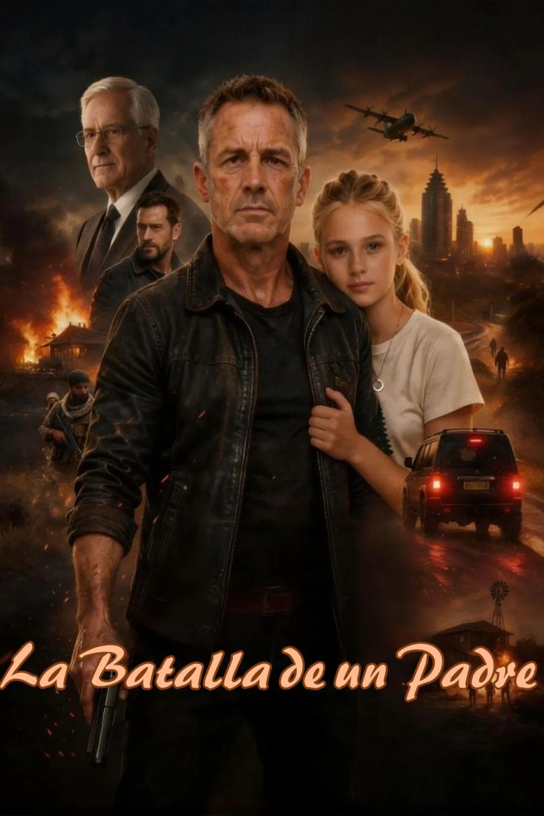 Póster de La Batalla de un Padre