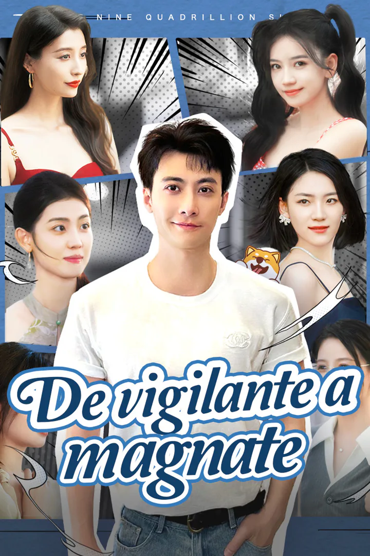 Póster de De vigilante a magnate