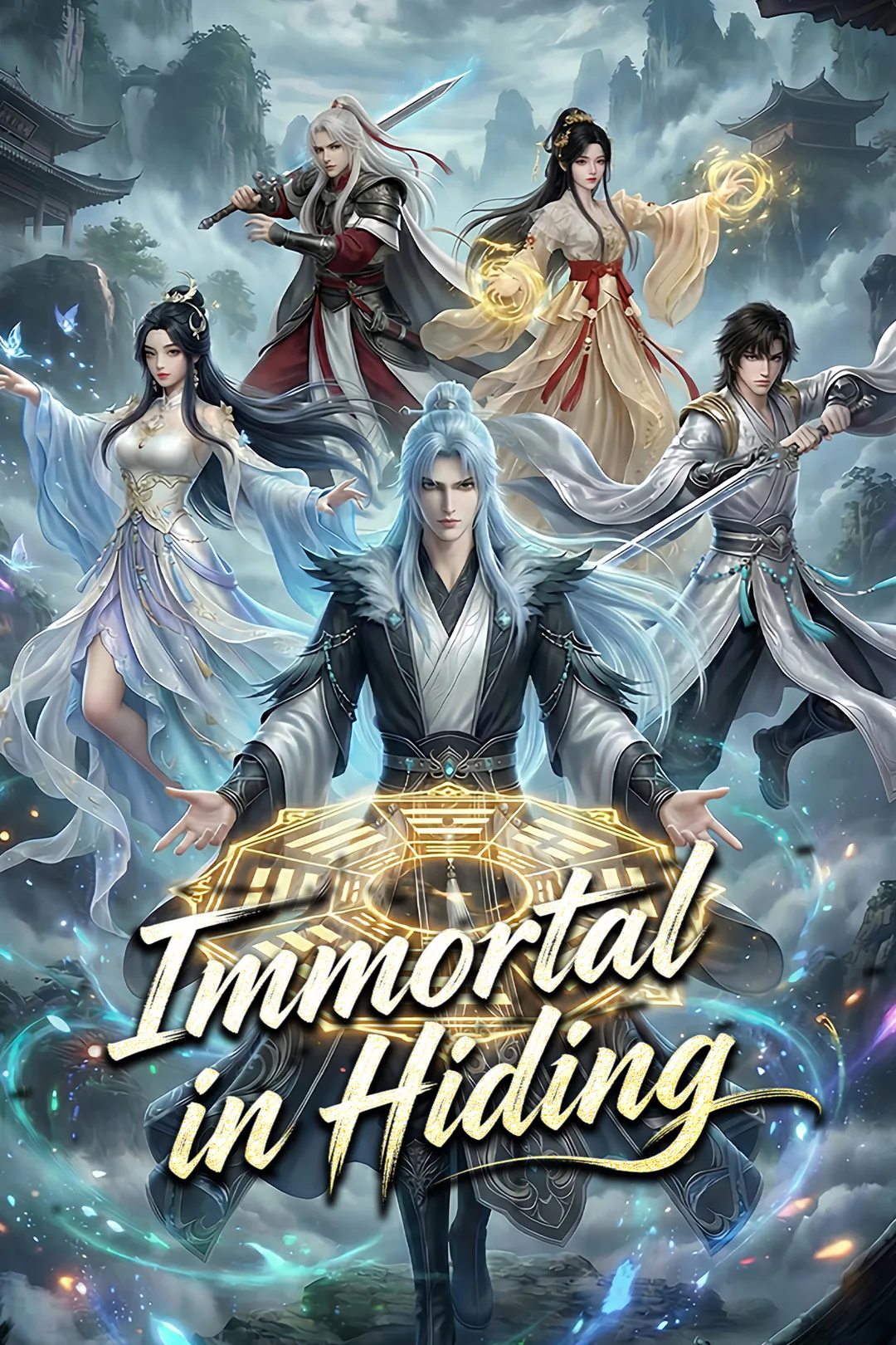 Immortal in Hiding poster