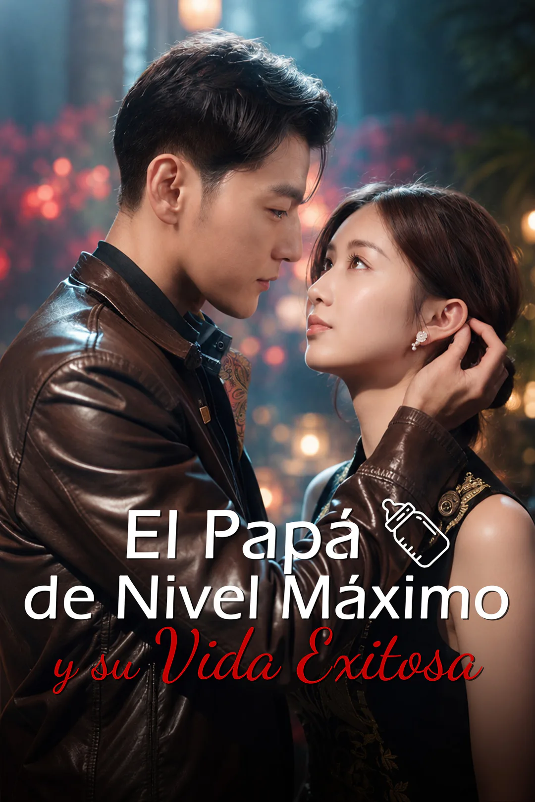 Póster de El Papá de Nivel Máximo y su Vida Exitosa