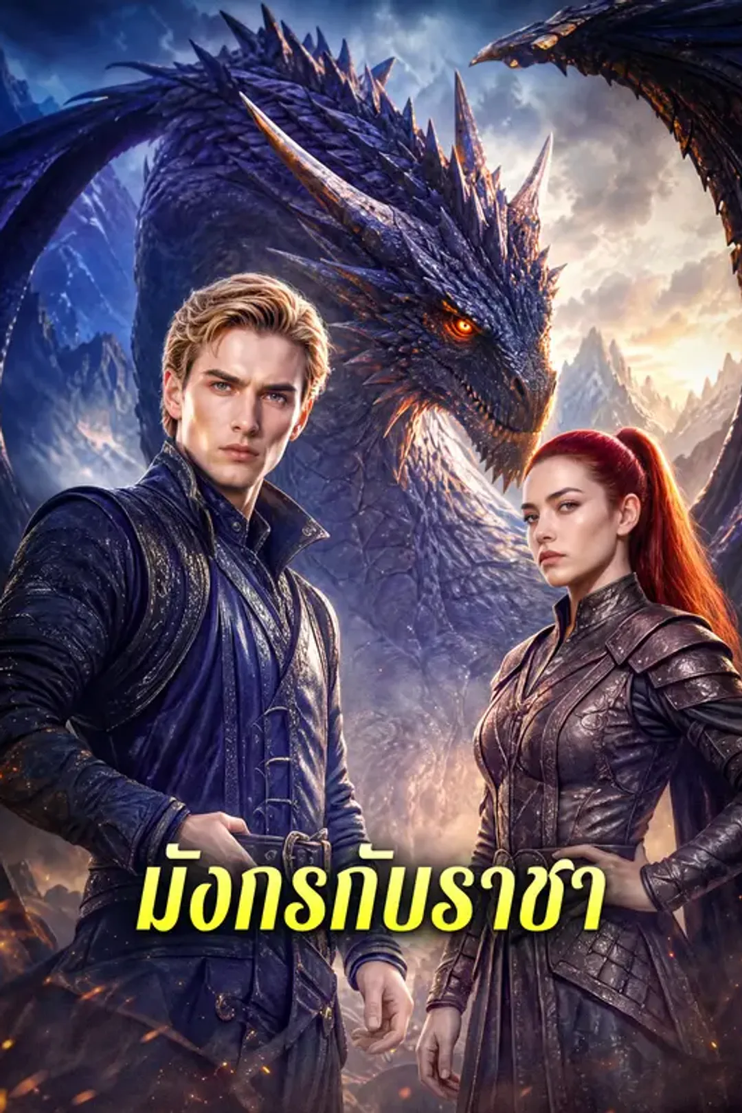 โปสเตอร์ มังกรกับราชา