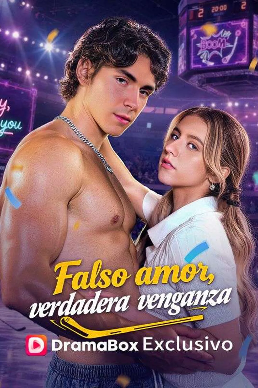 Póster de Falso amor, verdadera venganza
