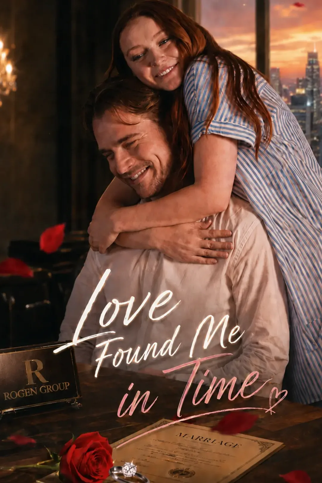 Love Found Me in Time poster