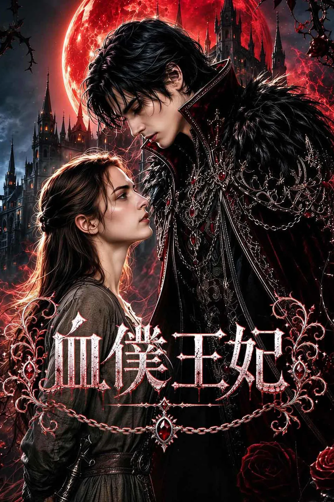 《血僕王妃》海報