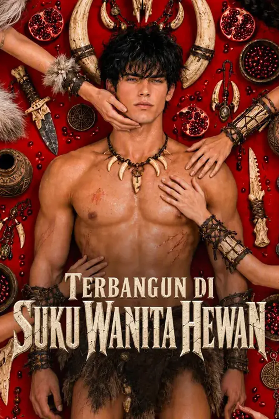 Poster Terbangun di Suku Wanita Hewan