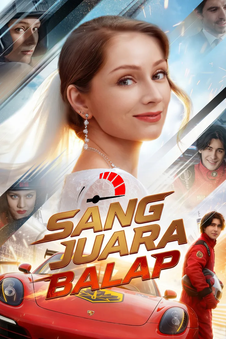 Poster Sang Juara Balap