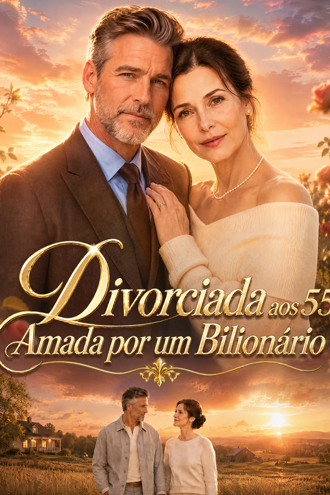 Pôster de Divorciada aos 55, Amada por um Bilionário