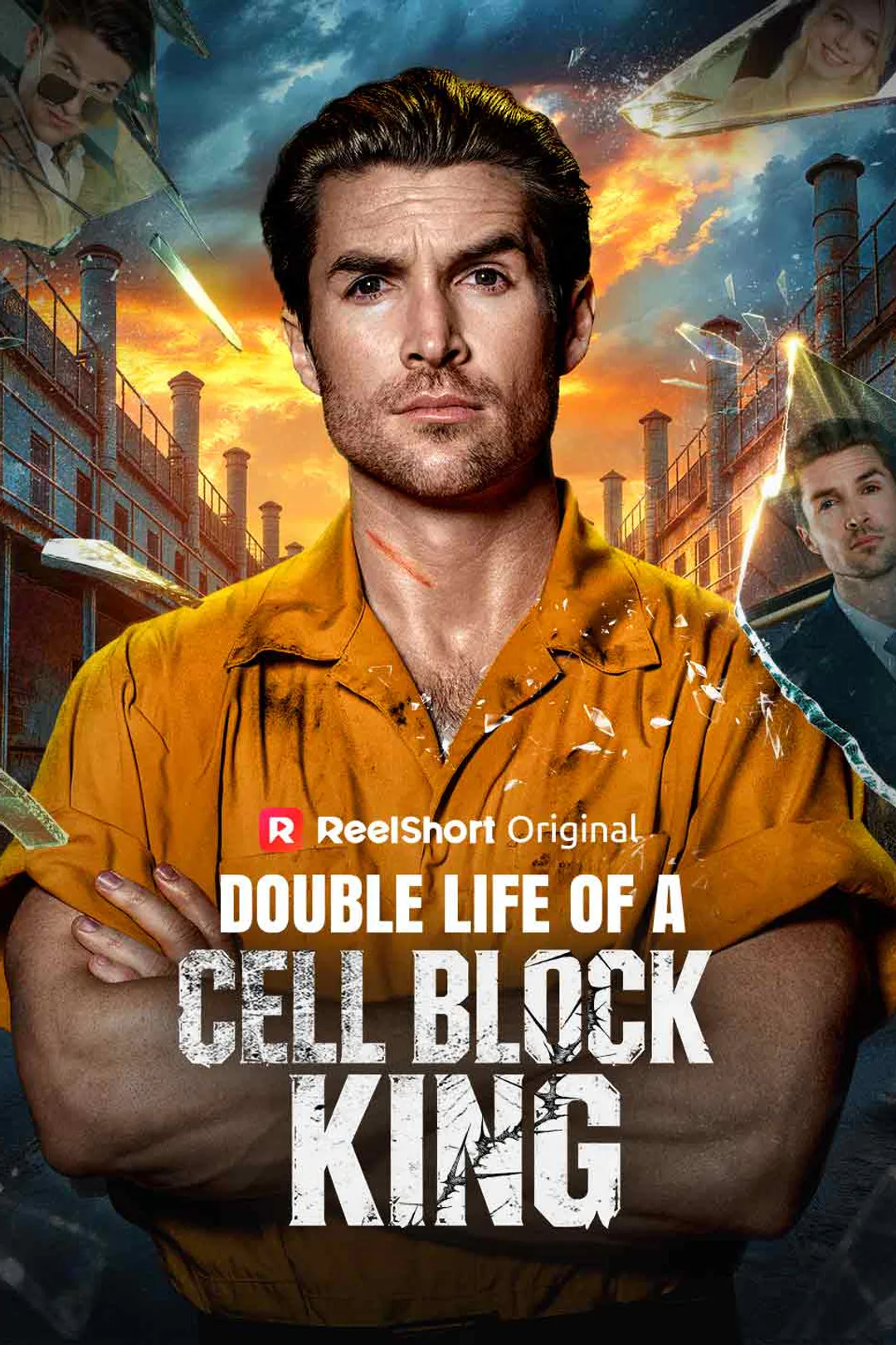 Double Life of a Cell Block King poster