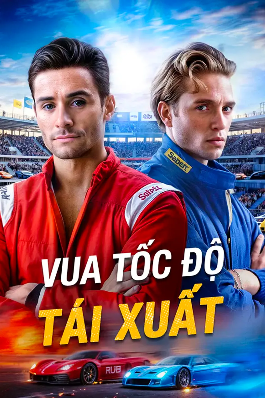 Poster phim Vua Tốc Độ Tái Xuất