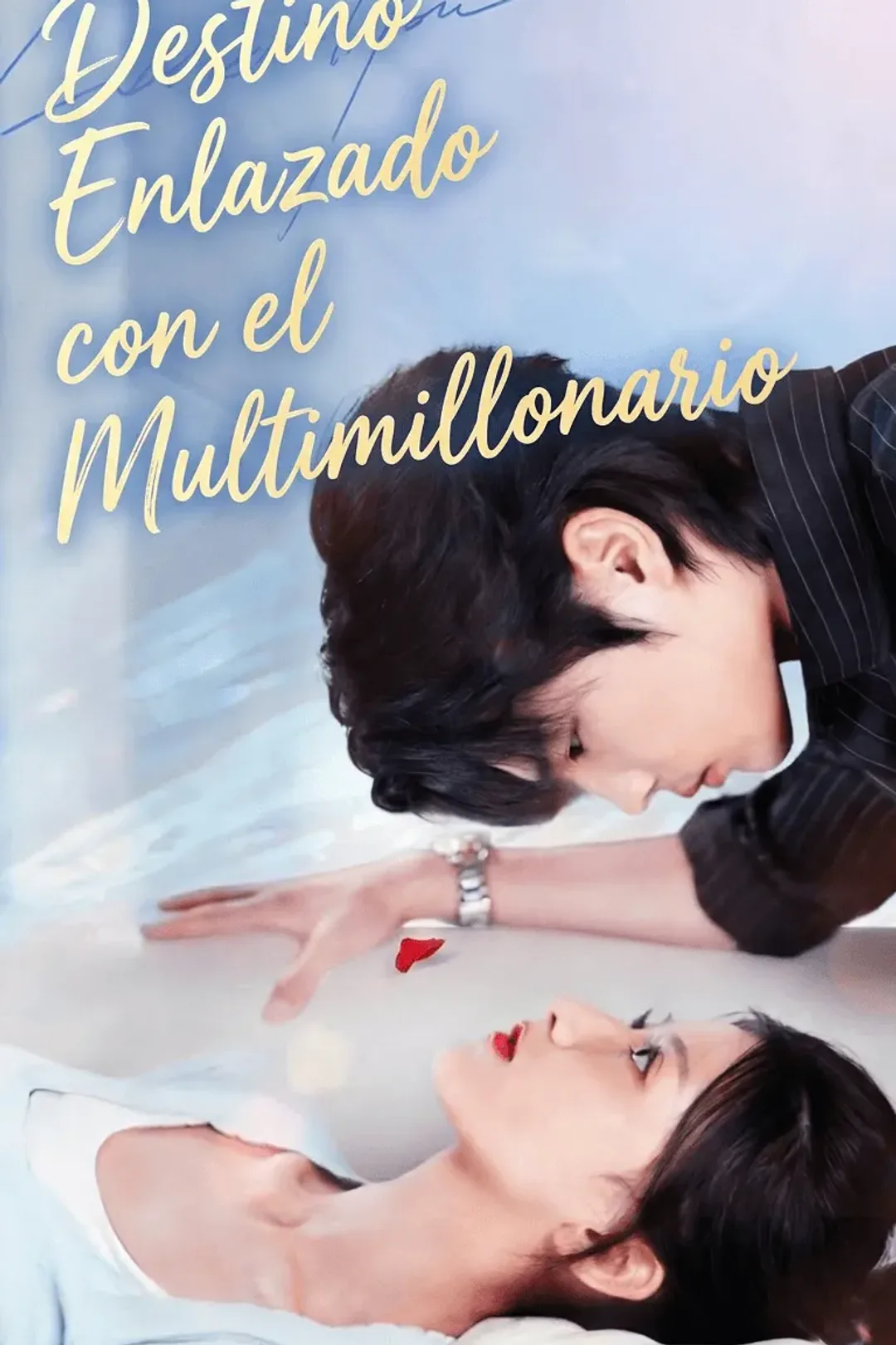 Póster de Destino Enlazado con el Multimillonario