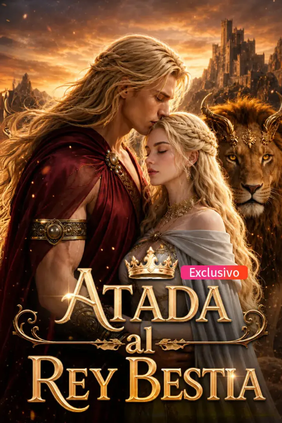 Póster de Atada al Rey Bestia
