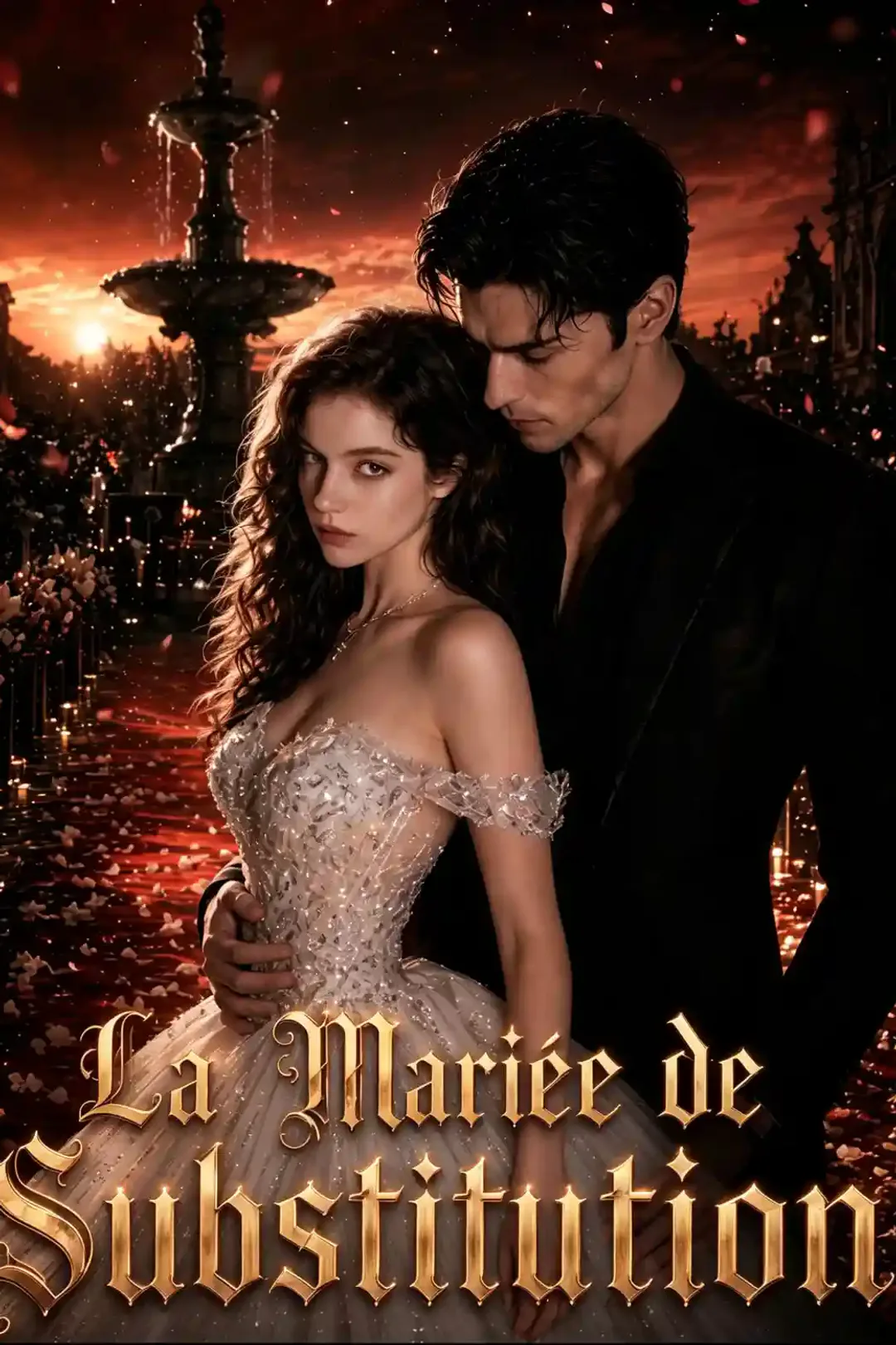 Affiche de La Mariée de Substitution