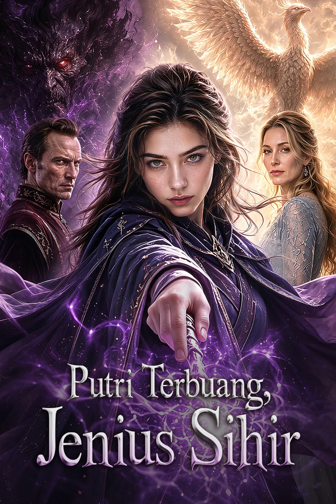 Poster Putri Terbuang, Jenius Sihir