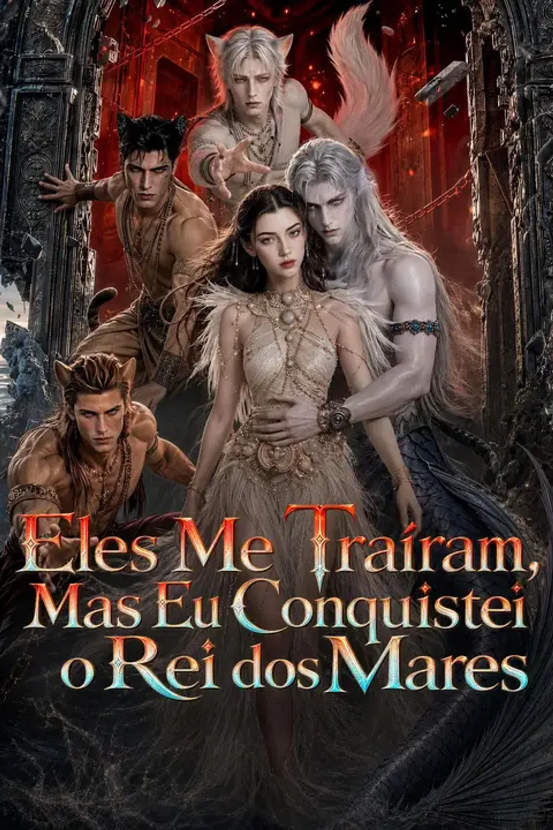 Pôster de Eles Me Traíram, Mas Eu Conquistei o Rei dos Mares