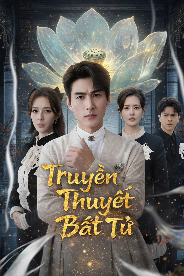 Poster phim Truyền Thuyết Bất Tử