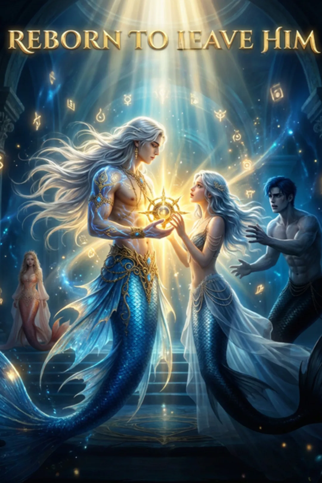 Reborn to Leave Him poster
