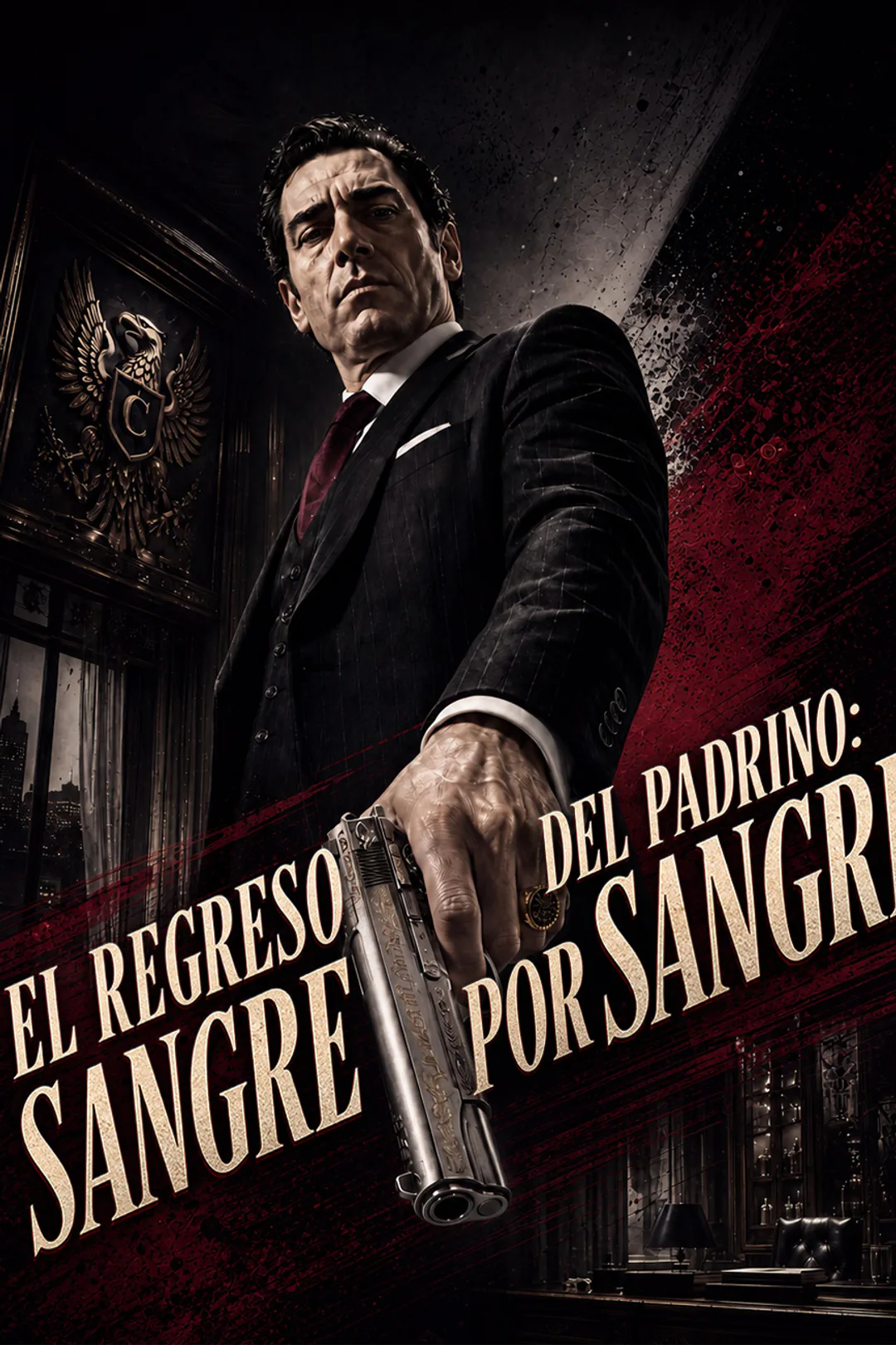 Póster de El regreso del Padrino: Sangre por sangre