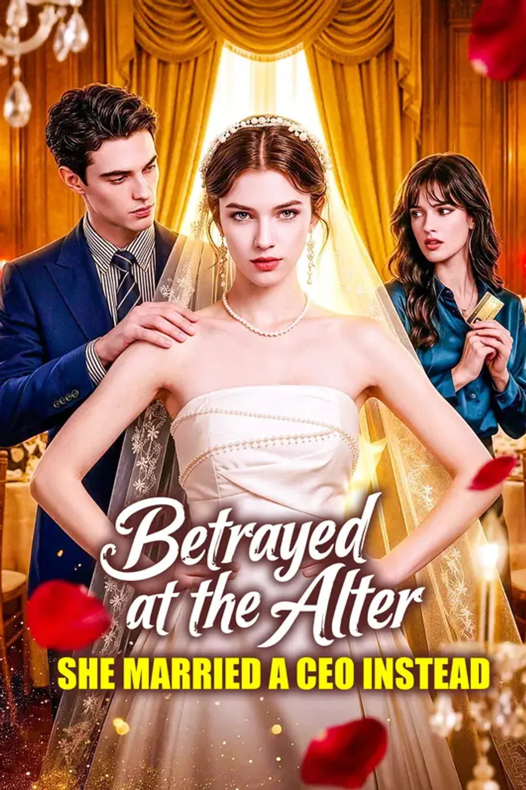 Betrayed at the Alter, She Married a CEO Instead poster