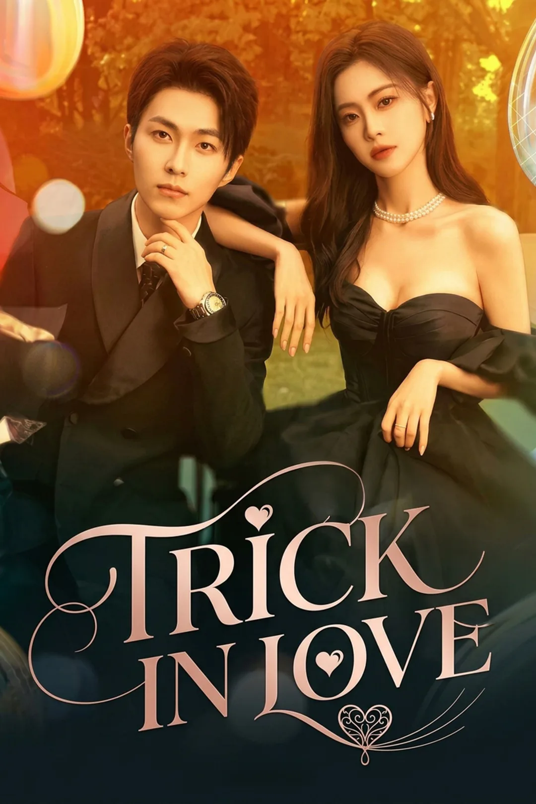 Trick in Love poster