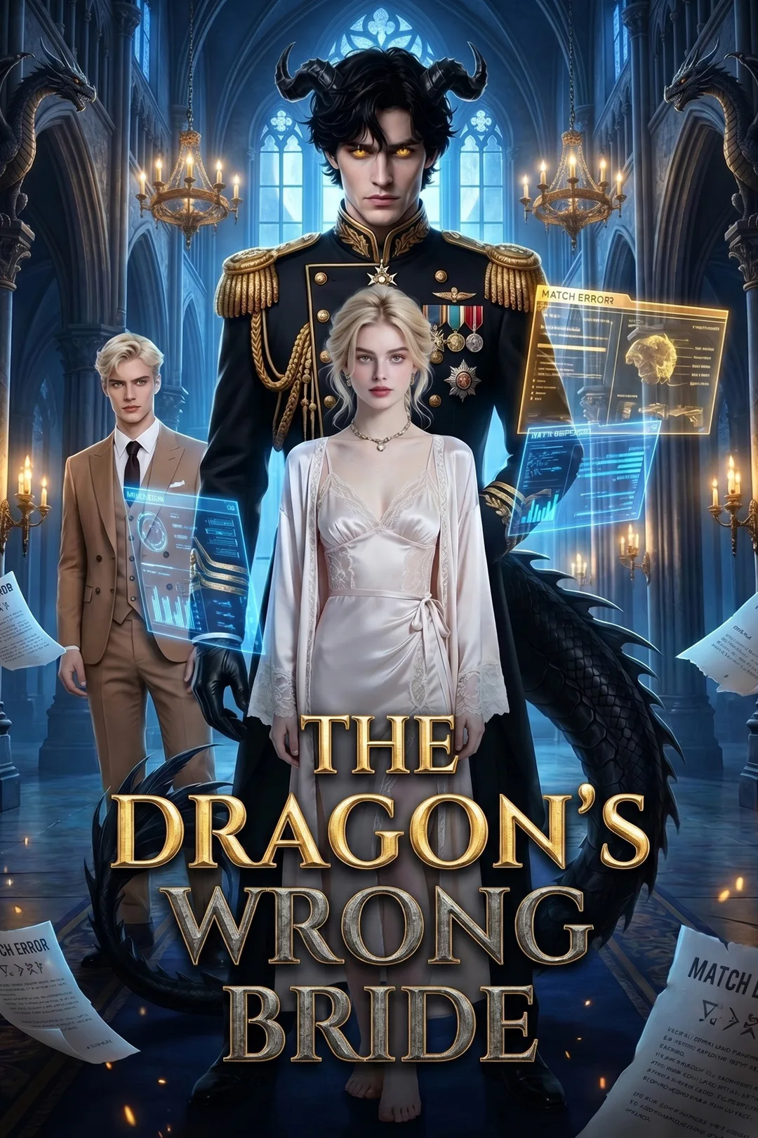 The Dragon’s Wrong Bride poster