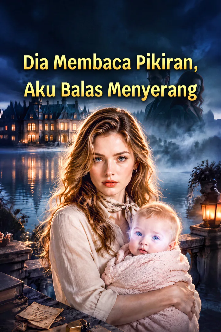 Poster Dia Membaca Pikiran, Aku Balas Menyerang