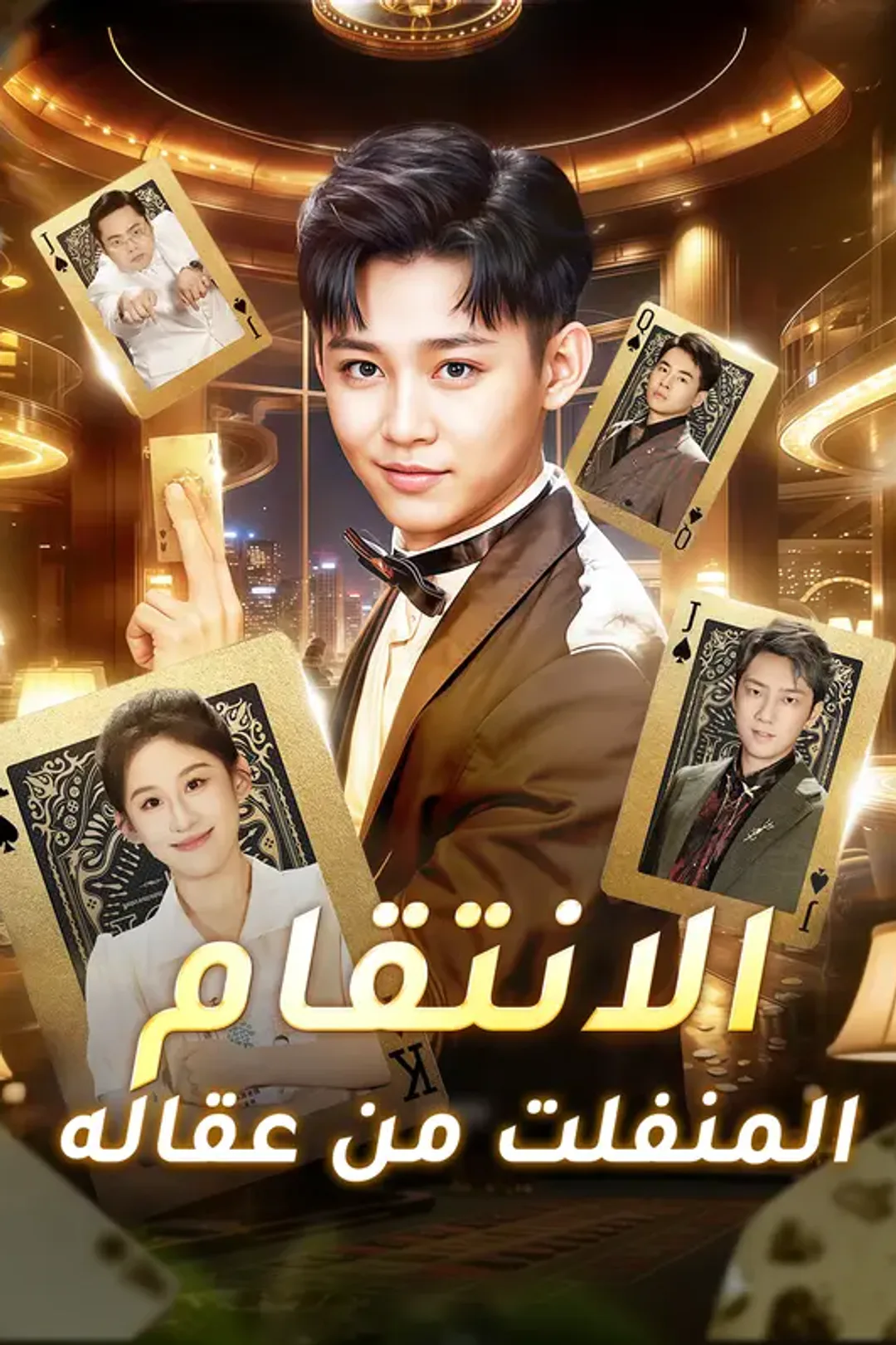 ملصق مسلسل «الانتقام المنفلت من عقاله(بالعربية)»