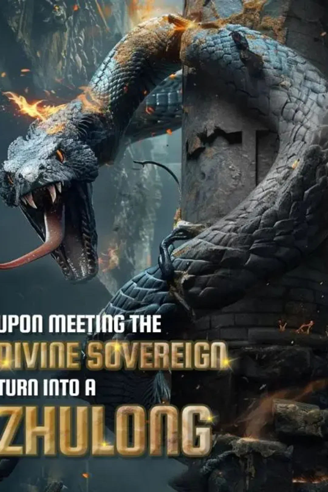 Upon meeting the divine sovereign, turn into a Zhulong. poster