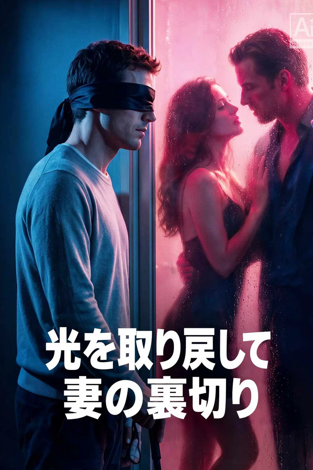 光を取り戻して 妻の裏切りのポスター