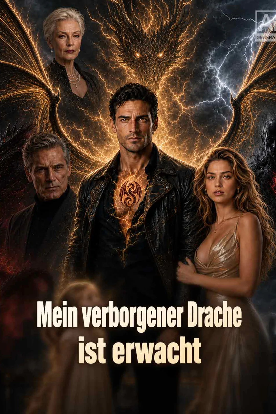 Poster von Mein verborgener Drache ist erwacht