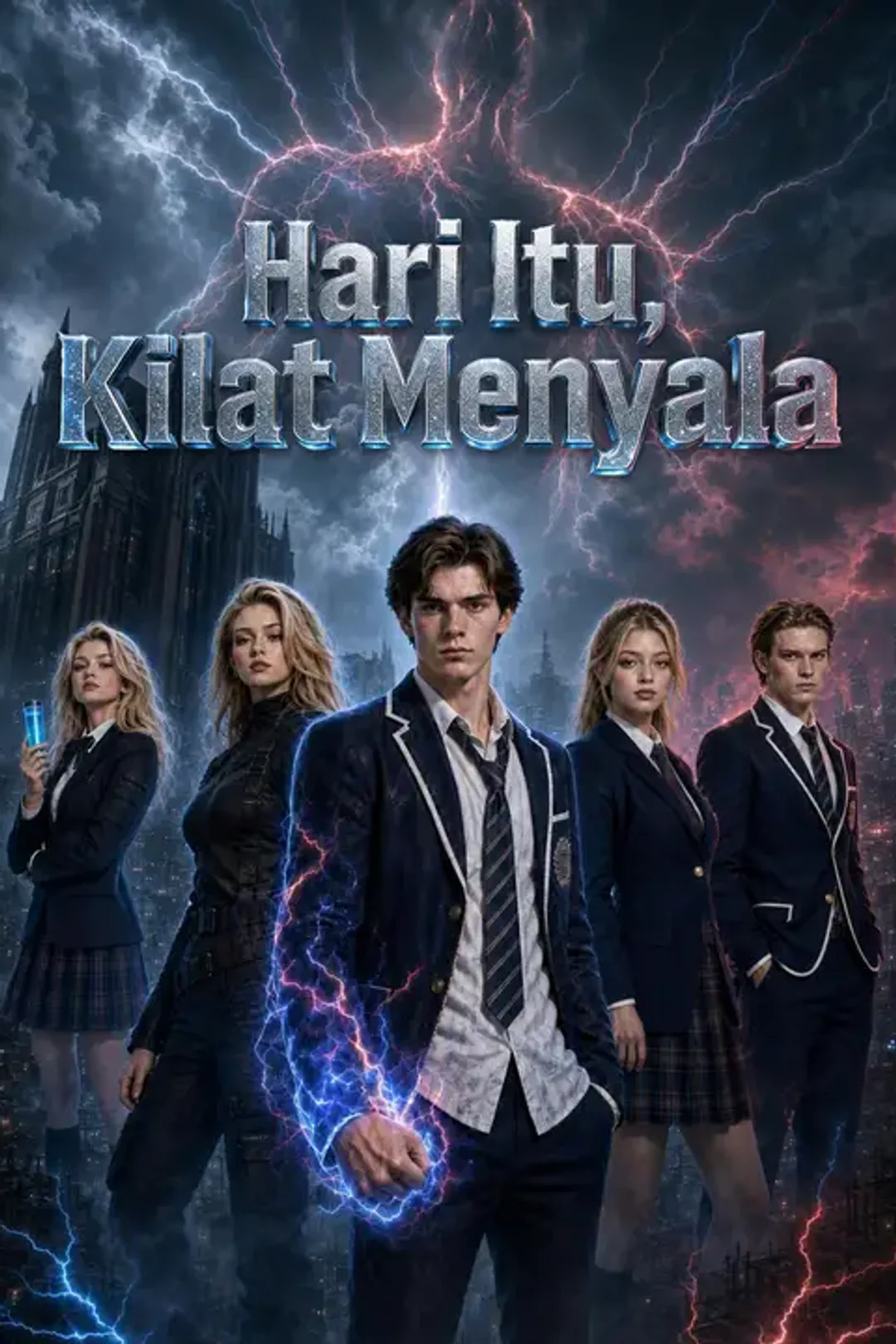 Poster Hari Itu, Kilat Menyala