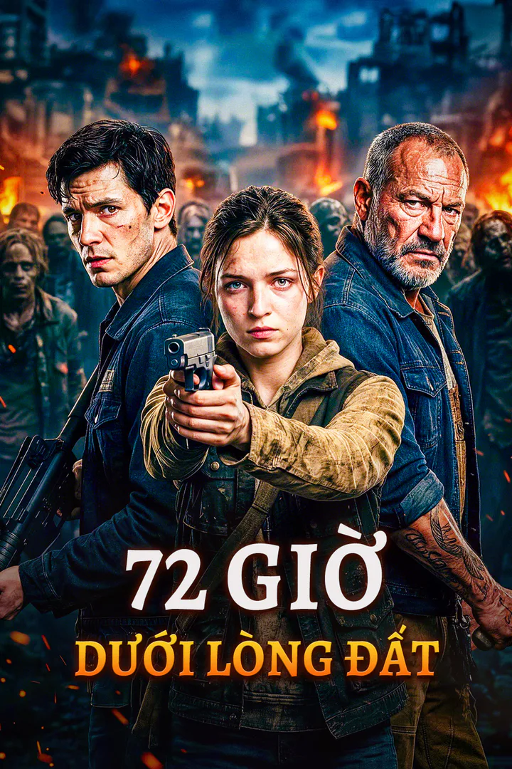 Poster phim 72 Giờ Dưới Lòng Đất