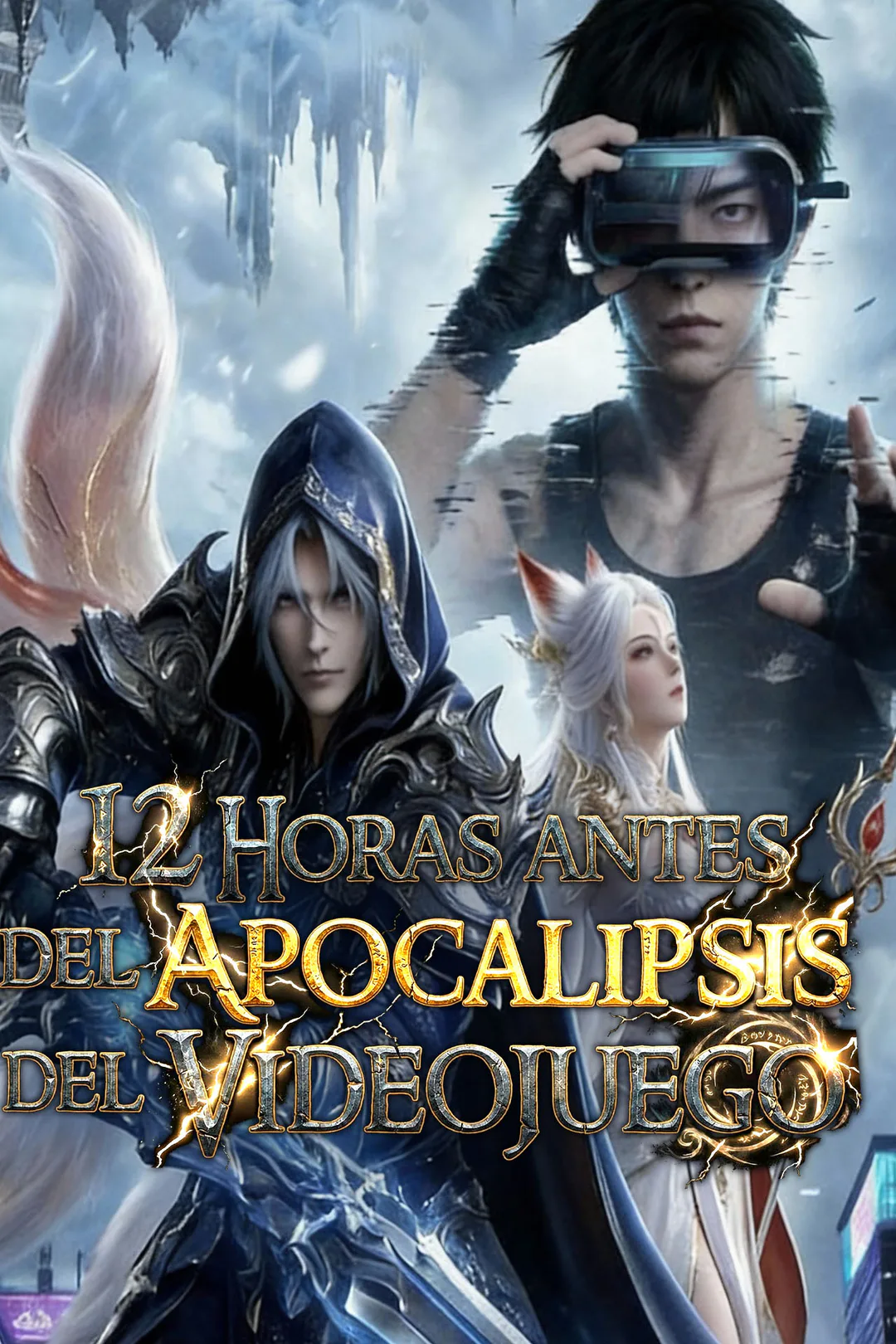 Póster de 12 horas antes del apocalipsis del videojuego