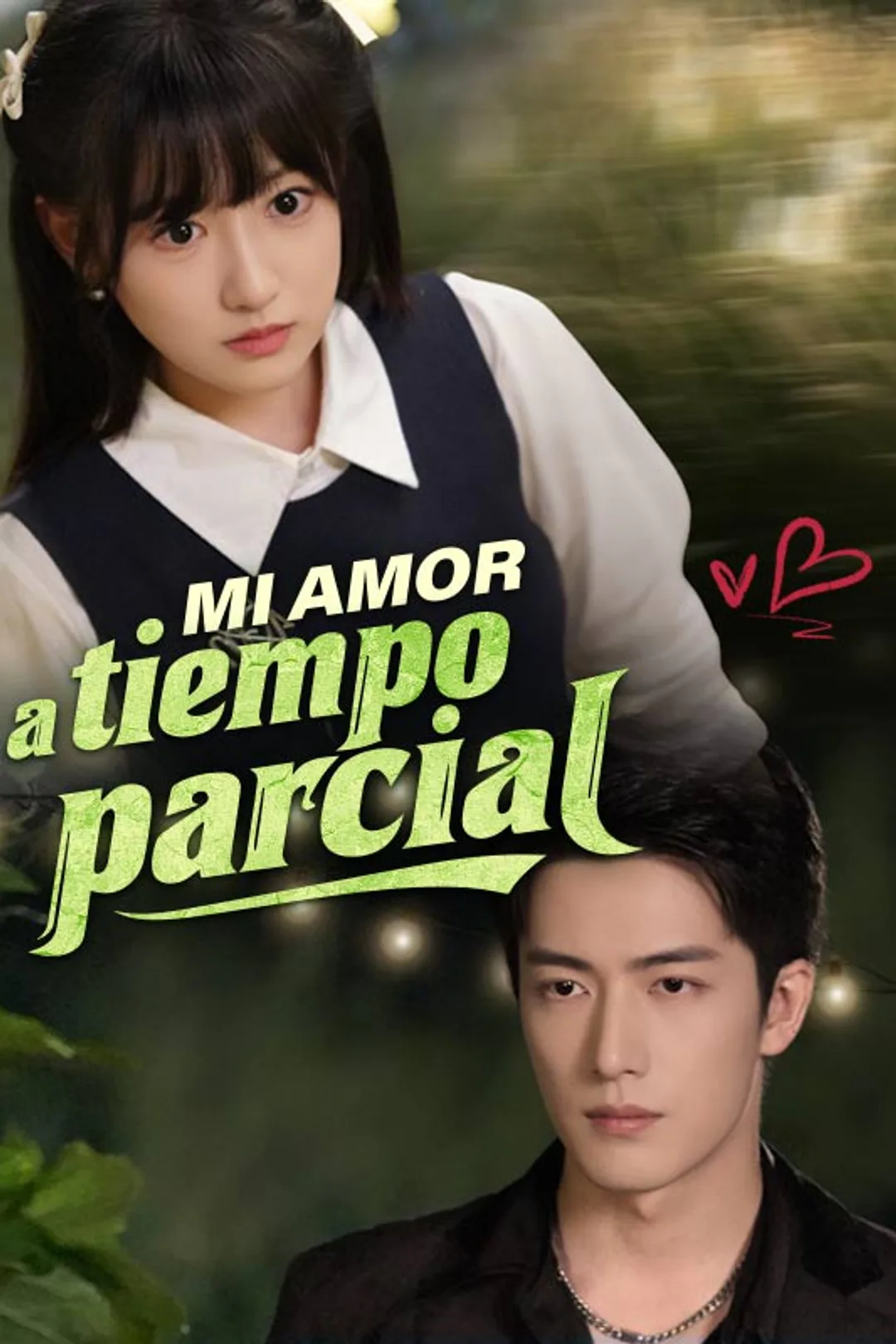 Póster de Mi amor a tiempo parcial
